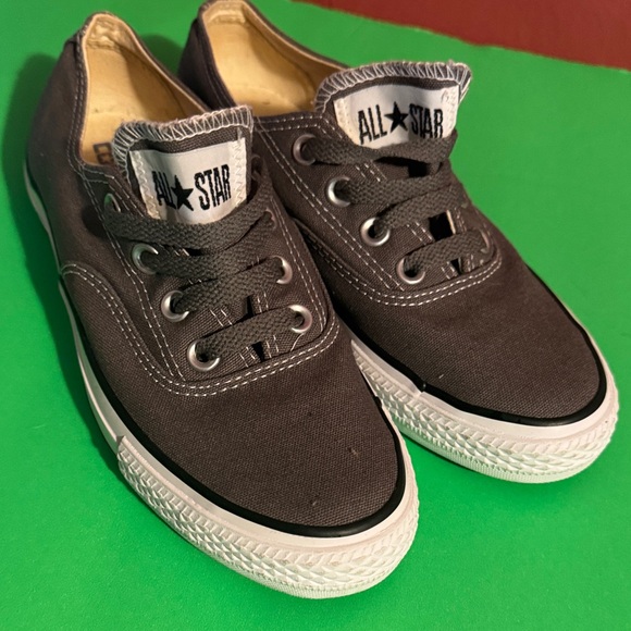 Converse Shoes - Converse All Star Low Top Sneakers — Charcoal Gray